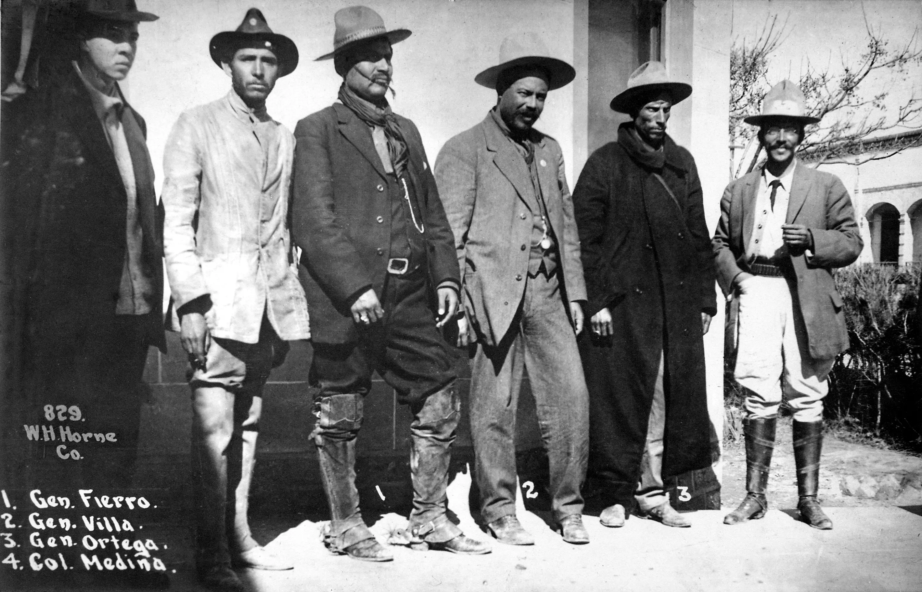 Entre Pancho Villa y una malteada de fresa…