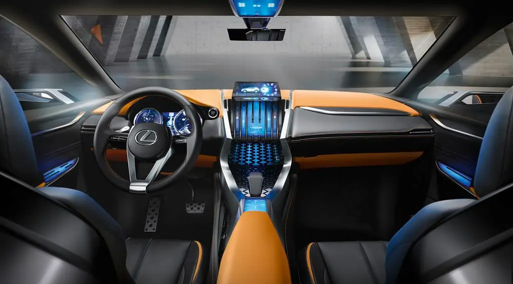 Lexus LFNX