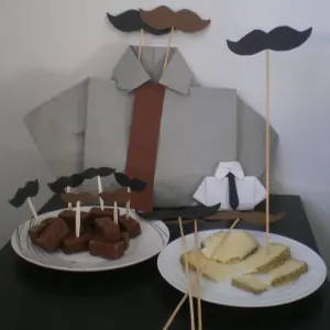 Bigote para el Día del Padre