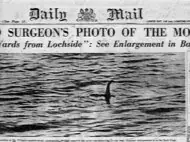 La foto del Monstruo del Lago Ness que engañó a medio mund
