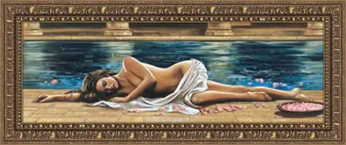 La belleza de la mujer y sus misterios, Ron Di Scenza
