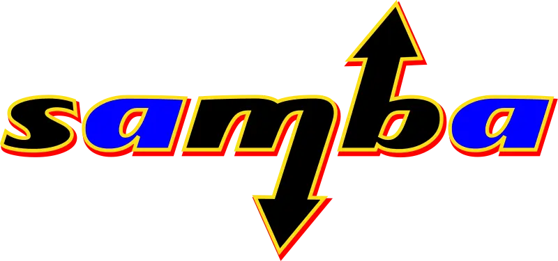 Configurar Samba en modo gráfico y consola.