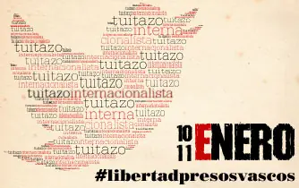 Tuitazo internacionalista en apoyo a l@s pres@s politic@s...