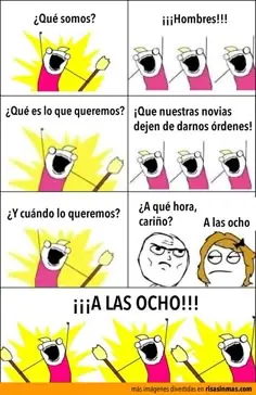 Un post de humor