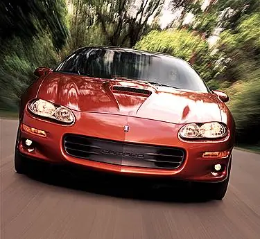 historia chevrolet camaro