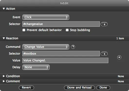 IxEdit: Usa JQuery aunque no sepas programar