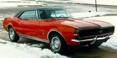 Historia completa del Chevrolet Camaro