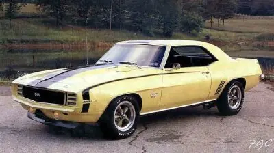 cronologia chevrolet camaro