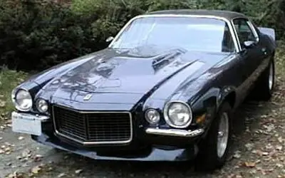 Chevrolet Camaro Super Post
