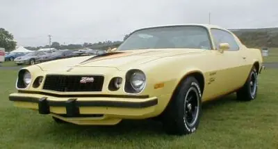 historia chevrolet camaro