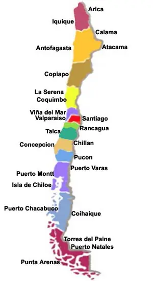 Si eres Chileno Entra! y si no Entra = y aprende