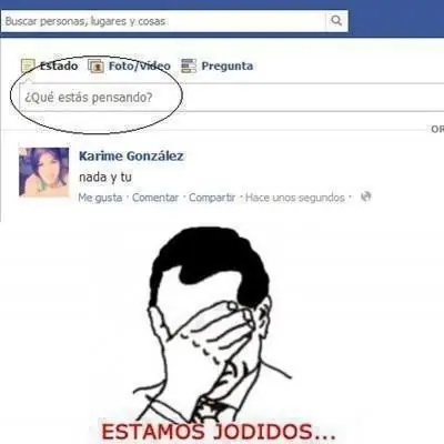 Un post de humor