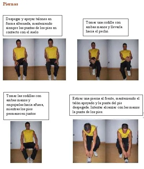 Actividad física en la vida diaria