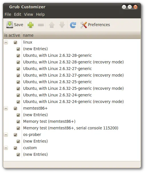 Grub Customizer: la manera más “sencilla” de configurar
