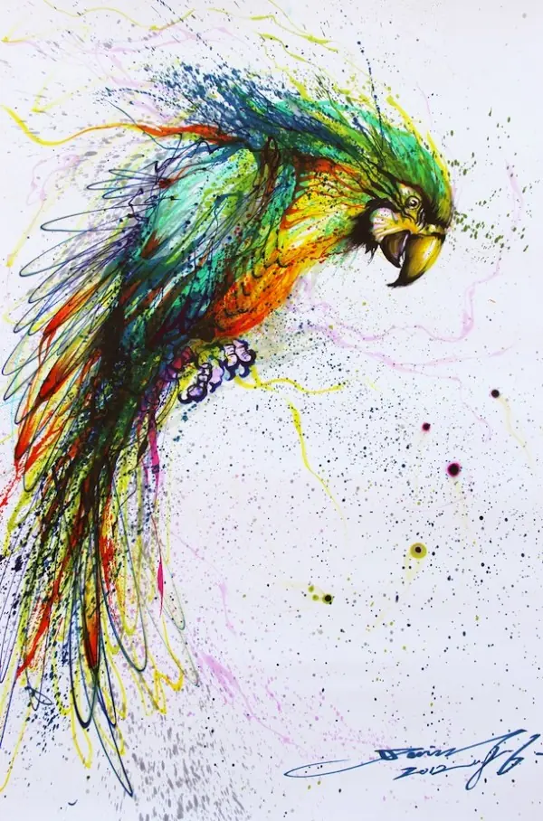 Hua Tunan - Explosiones de Color