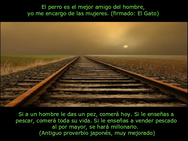 Proverbios con cierto humor (JD)