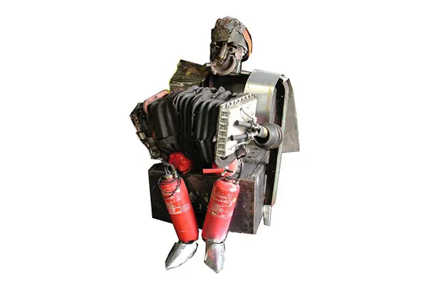 Carlos Regazzoni. Artista.