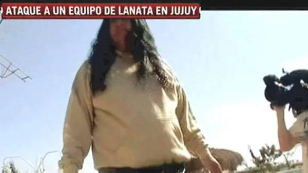Agresion a Lanata : Tupac. 2 detenidas