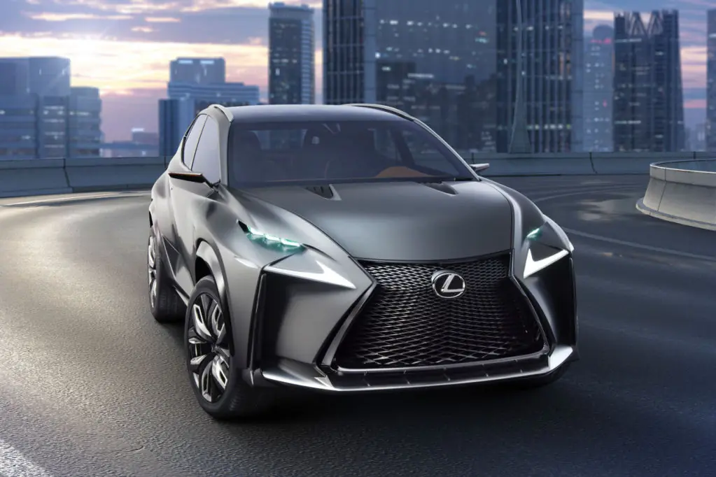 Lexus LFNX