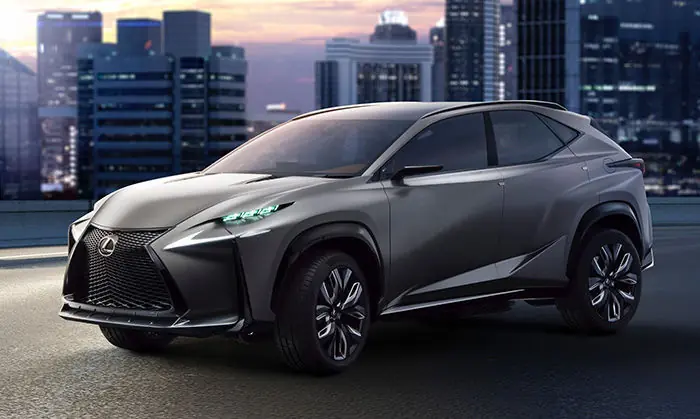 Lexus LFNX