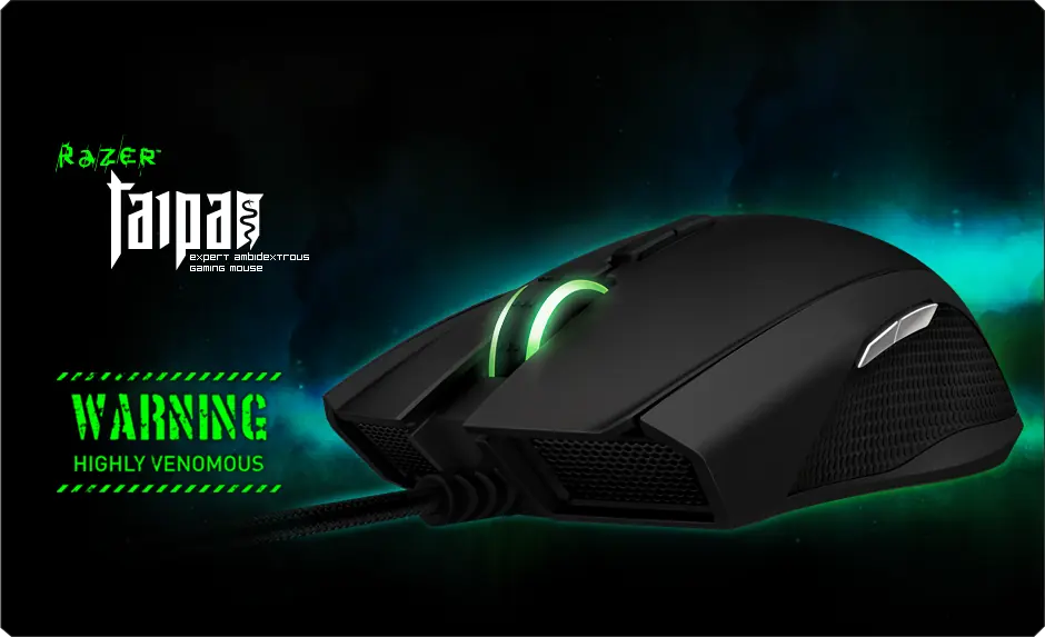 Información - Razer Taipan (Gaming Mouse).