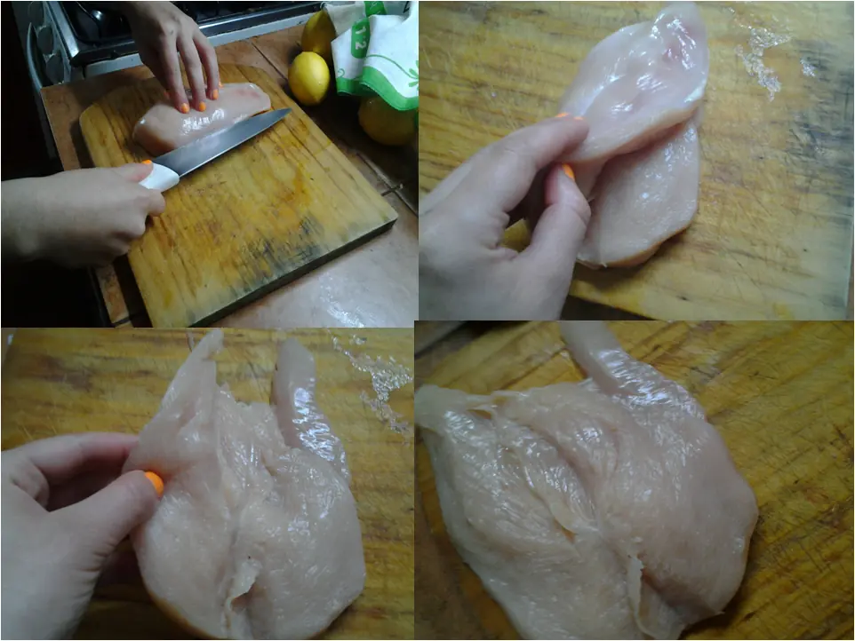 pechugas de pollo