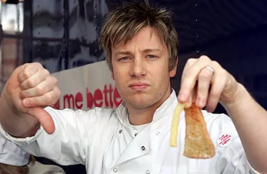 El chef Jamie Oliver gana su demanda contra McDonald´s