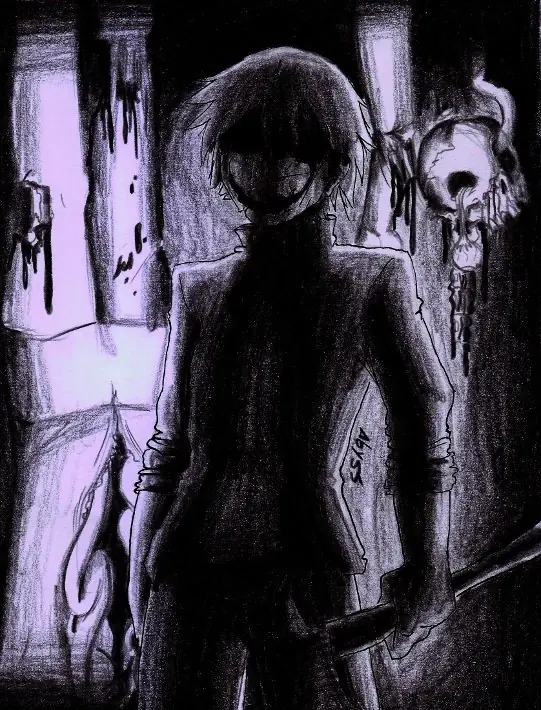 Creepypasta - Smile face