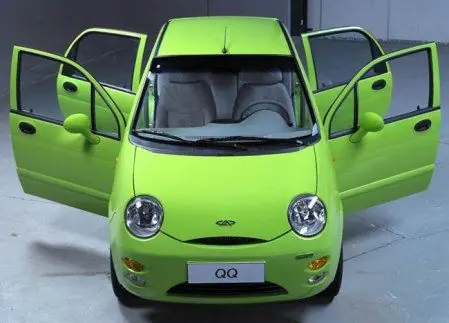 El auto que me compre: chery qq