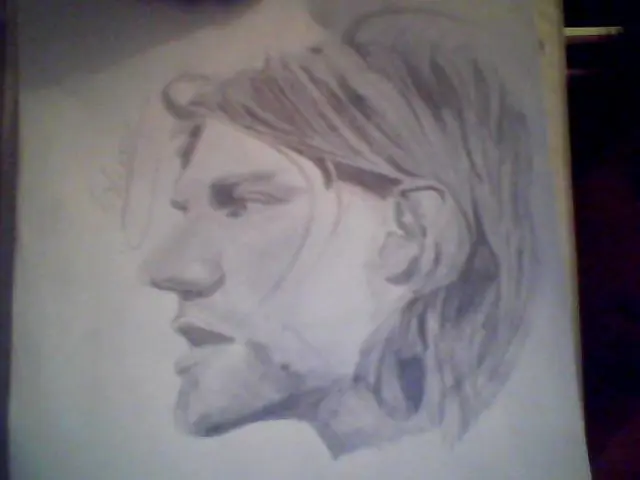 Kurt Cobain [Dibujo] + Yapa