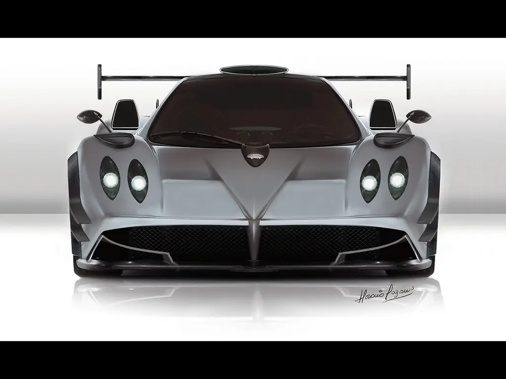 pagani automovile