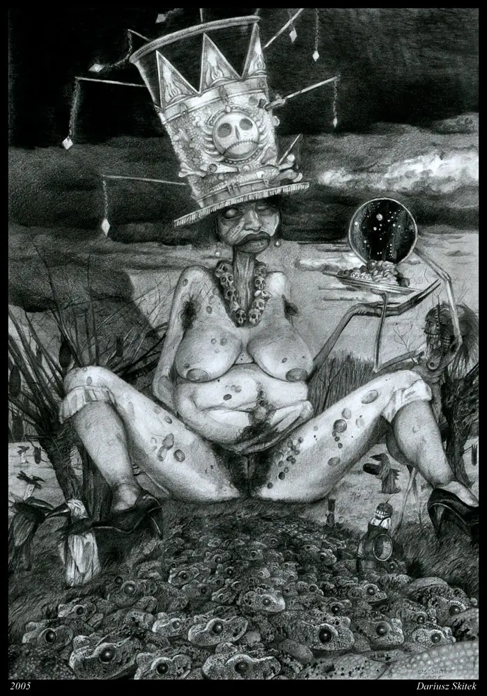 Arte oscuro Dariusz Skitek