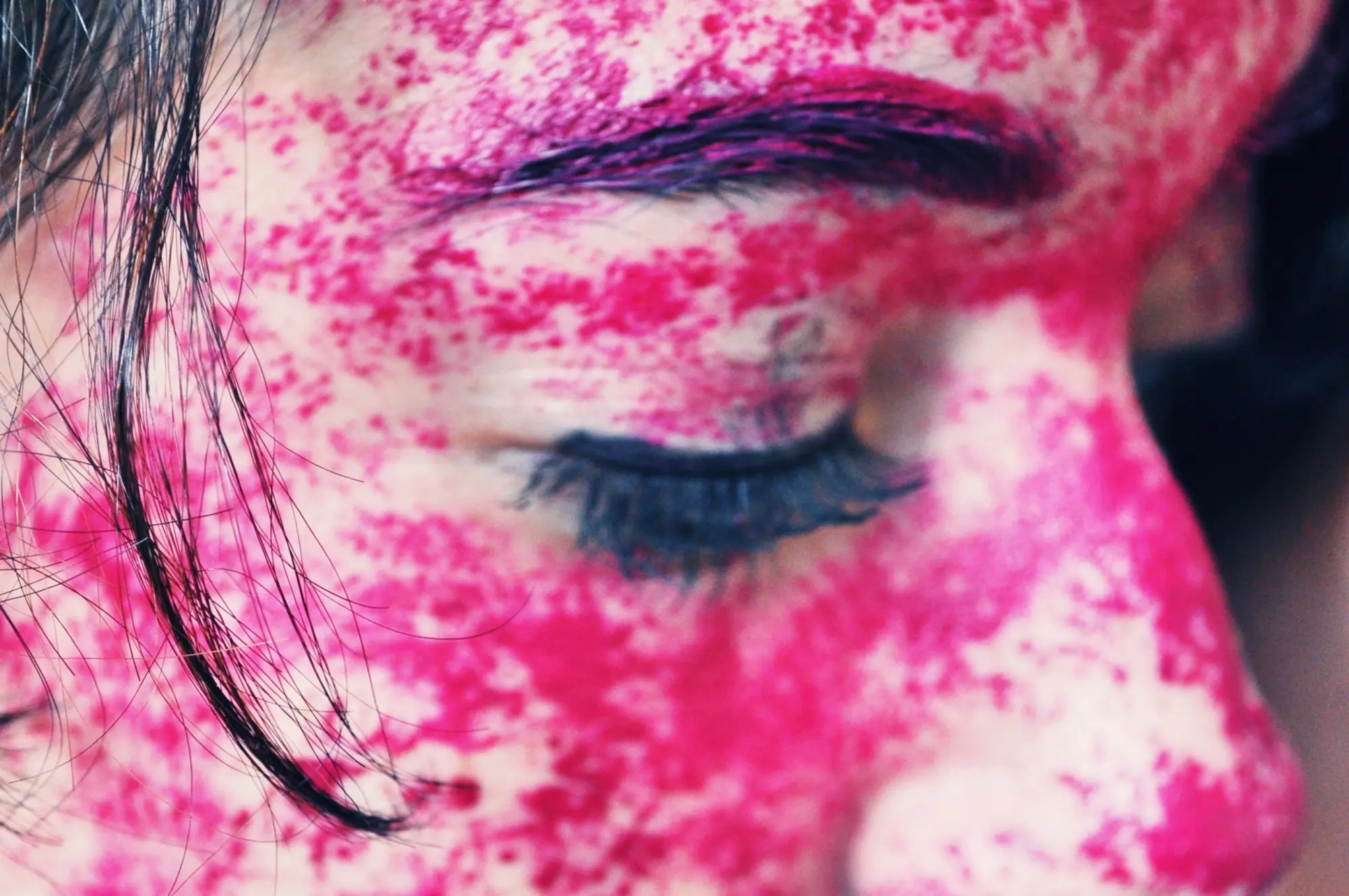 Hola, soy Abbie y estoy rosa.