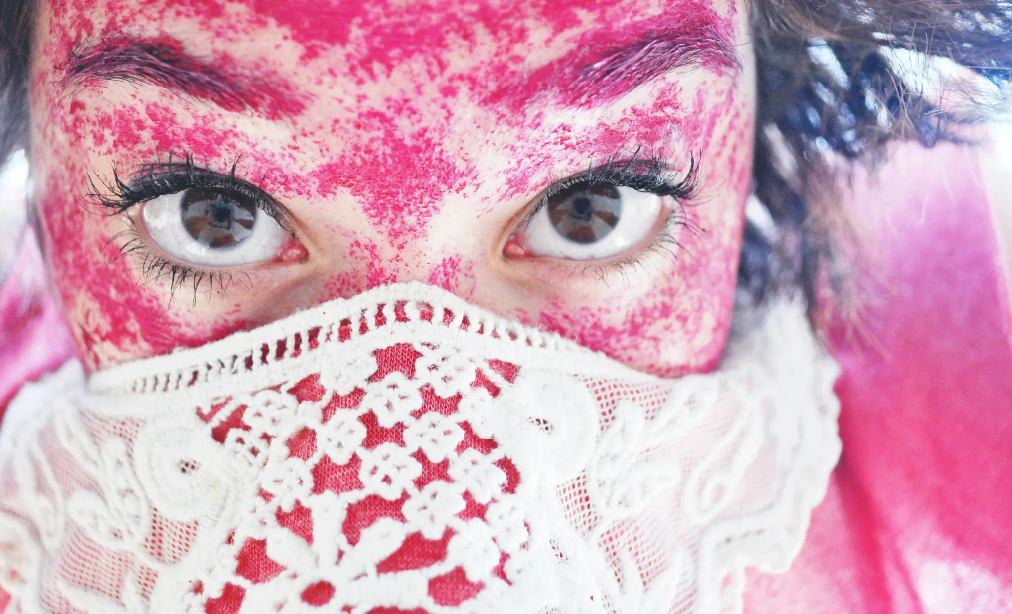 Hola, soy Abbie y estoy rosa.