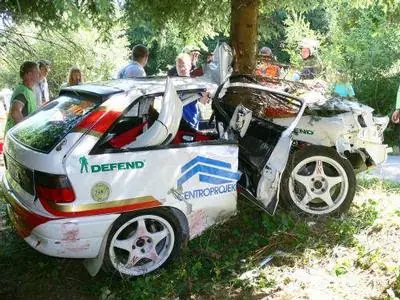 Los Mejores Choques de Rally