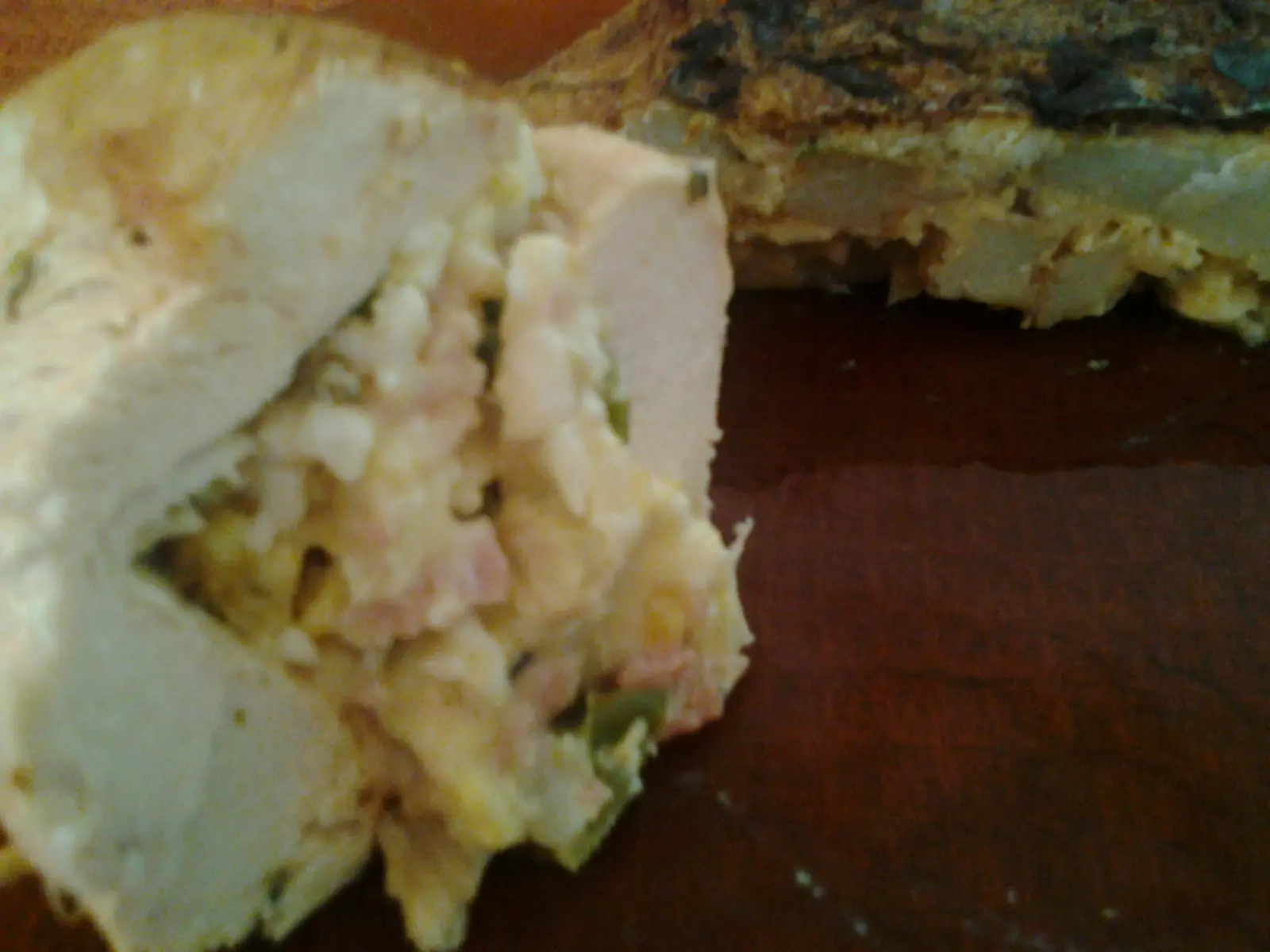 supremas de pollo