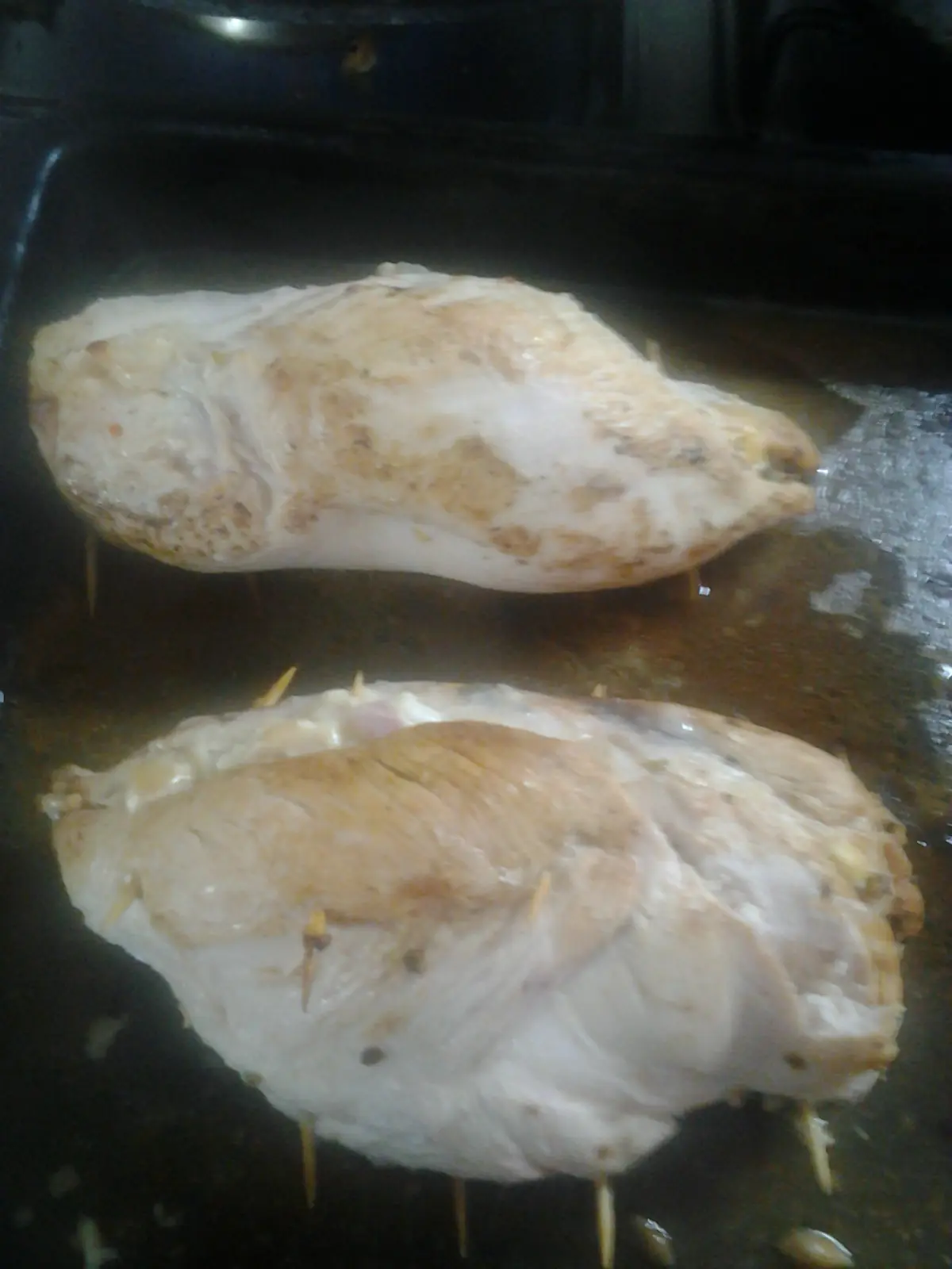 pechugas de pollo rellenas