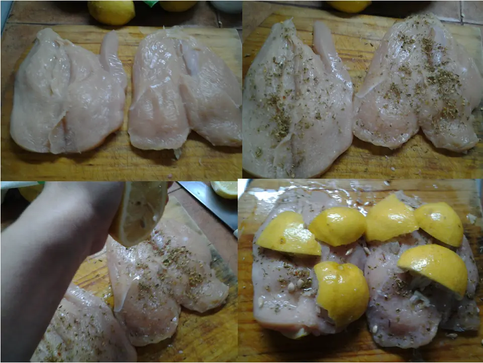pechugas de pollo rellenas