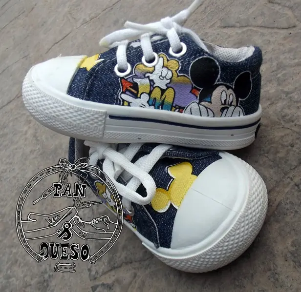 Zapatillas artesanal