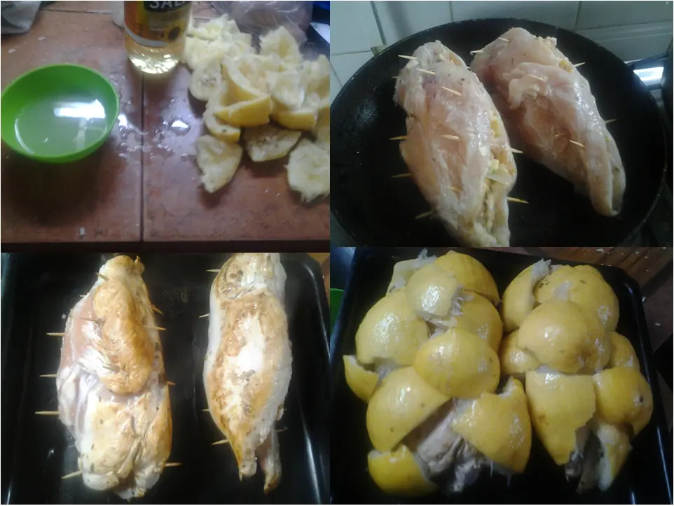 pechugas de pollo
