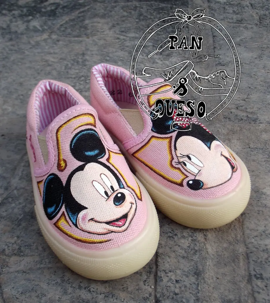 Zapatillas artesanal