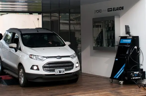 Chequeo gratuito de tu Ford