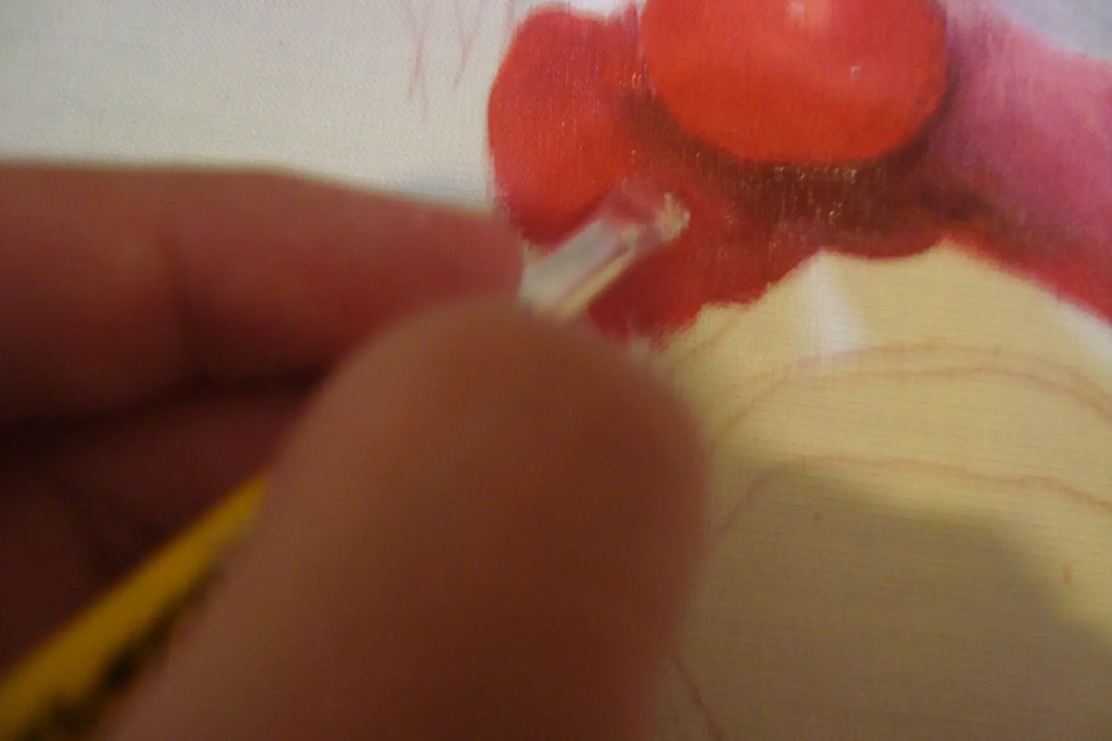pintura de payaso