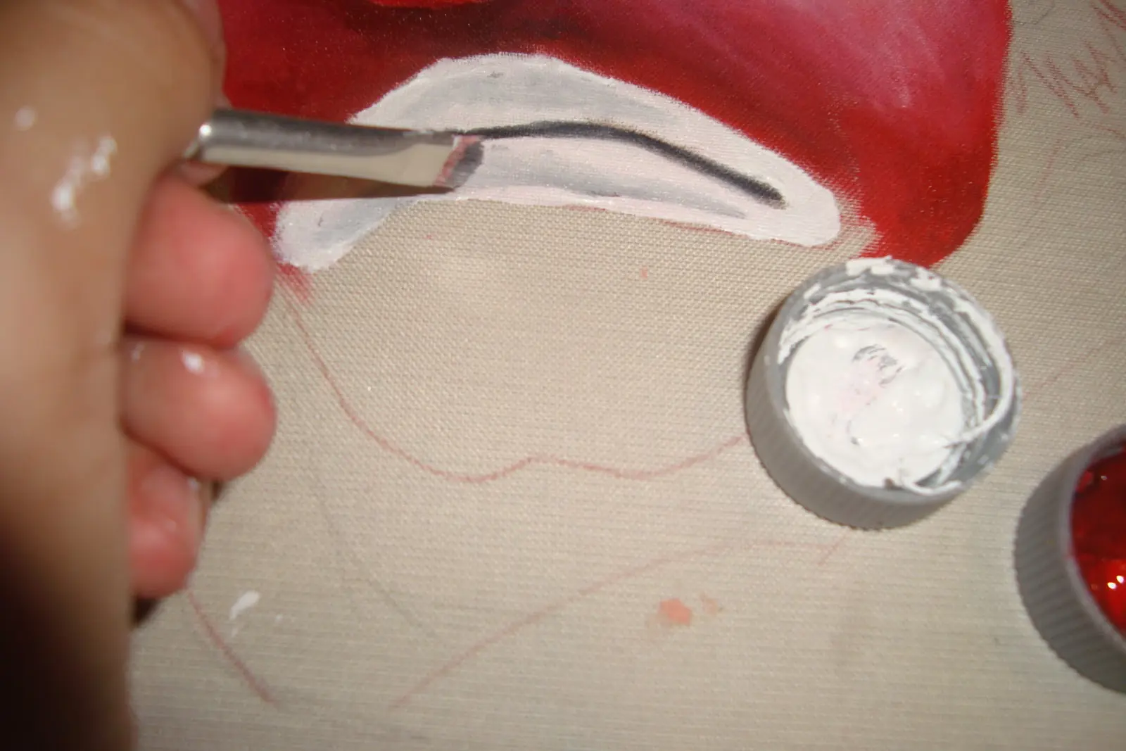 arte en tela