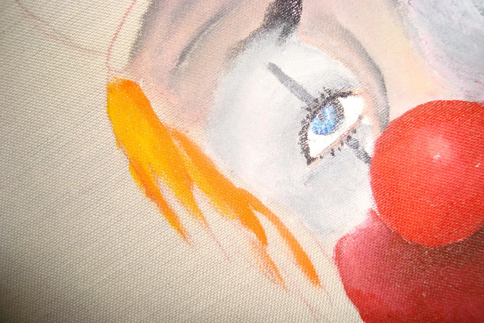 pintura en tela