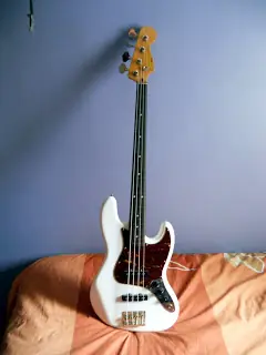 Cómo hacerte tu propio bajo fretless?