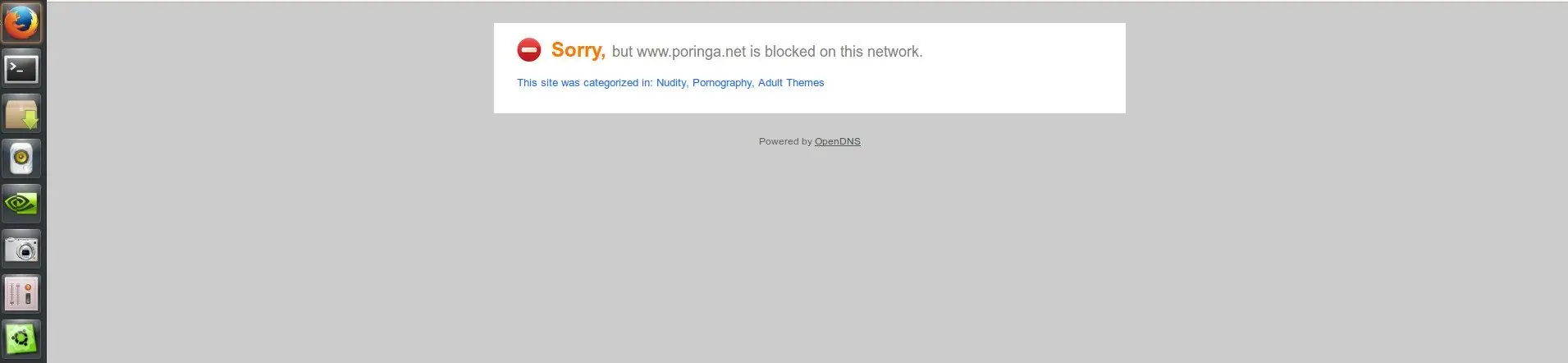 [Pesadilla Taringuera] Bloqueo de Porno