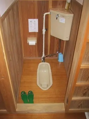Sanitario Japones e instrucciones de uso