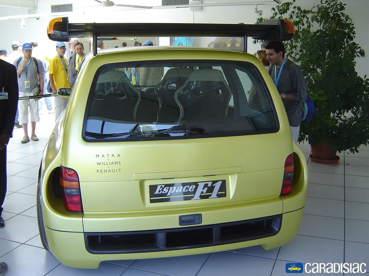 Renault Espace F1 1994