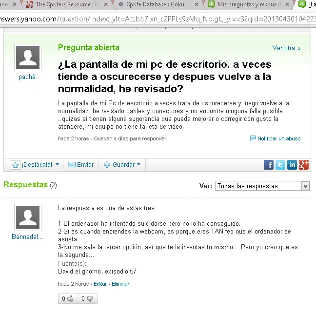 Apuesto a que te saco una sonrisa
